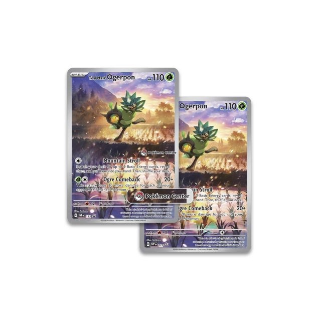 Pokémon TCG: Scarlet & Violet-Twilight Masquerade Pokémon