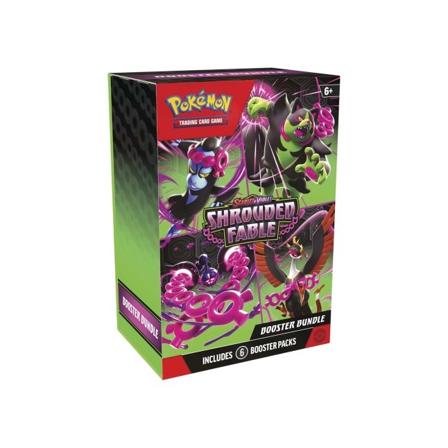 shrouded fates booster box Pokmon TCG: Scarlet & Violet-Shrouded Fable Pokmon Center Elite Trainer Box