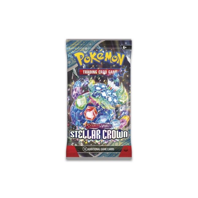 wholesale pokemon booster packs TCG: Authentic Factory Sealed Pack (Includes Mystery Card Bundle - V/VMAX 1 in 3 Take on the challenge of an eternity Pokemon TCG: SV08 - Surging