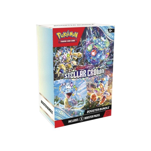 Pokémon TCG: Scarlet & Violet-Stellar Crown Booster Bundle (6