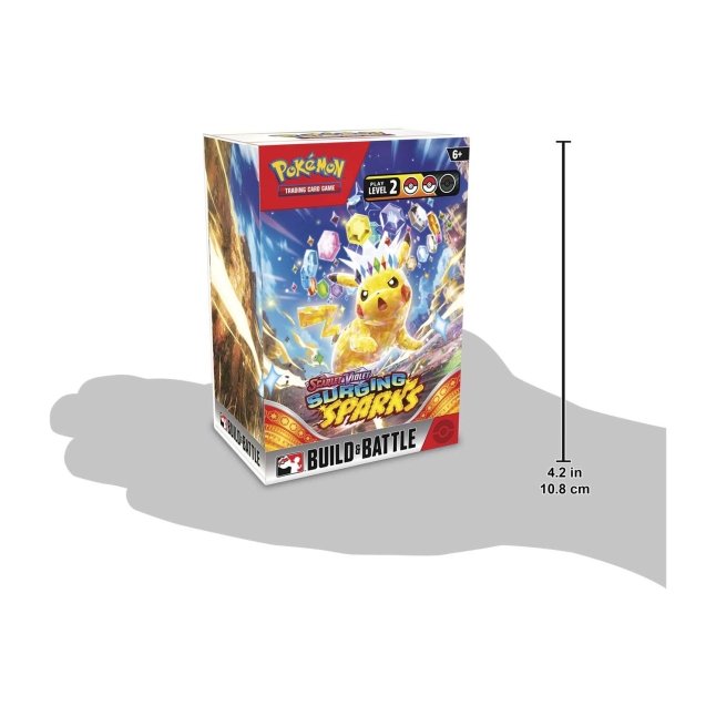 surging sparks booster box vancouver Pokemon Scarlet & Violet: Surging Sparks Booster Box – Columbia Hobby -  Sports Card Boxes - Toploaders main image 0