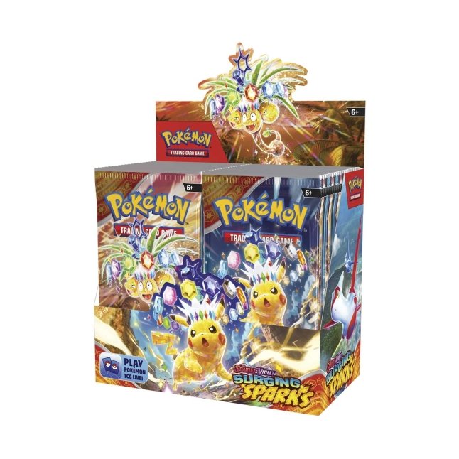 Pokémon TCG: Scarlet & Violet-Surging Sparks Booster Display