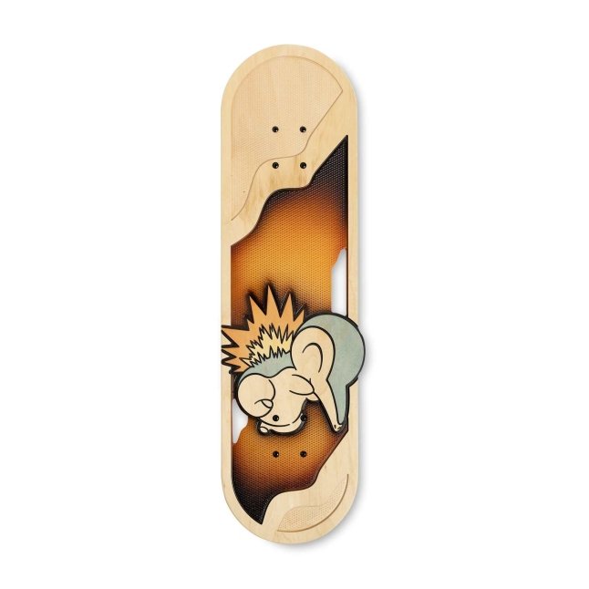 Bear Walker スケートボード 限定300 パーツセット デッキ無し 楽天市場】Pokemon Center × Bear Walker: Mimikyu Skateboard