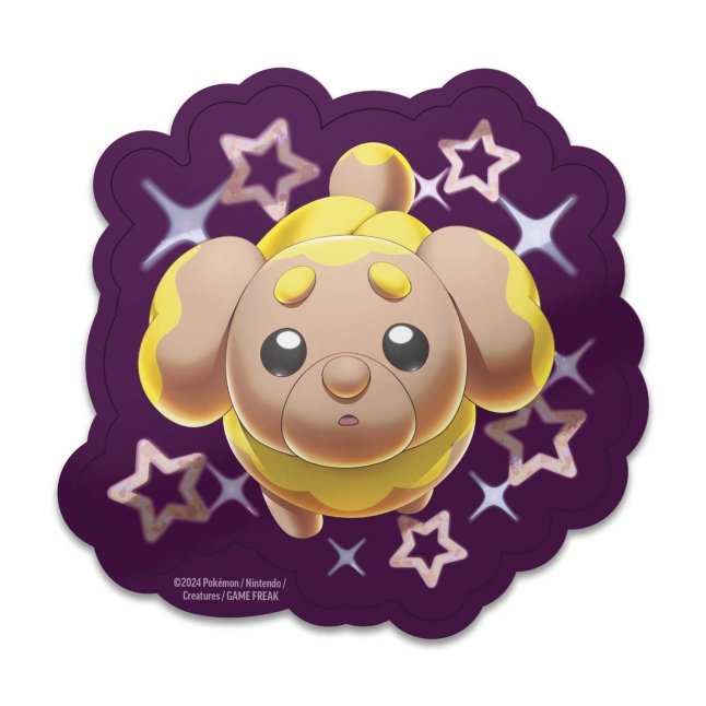 Pokmon TCG: Scarlet & Violet-Paldean Fates Tech Sticker Collection (Shiny Fidough) | Pokmon Center Official Site Pokmon TCG: Scarlet & Violet-Paldean Fates Tech Sticker Collection (Shiny Fidough) | Pokmon Center Official Site
