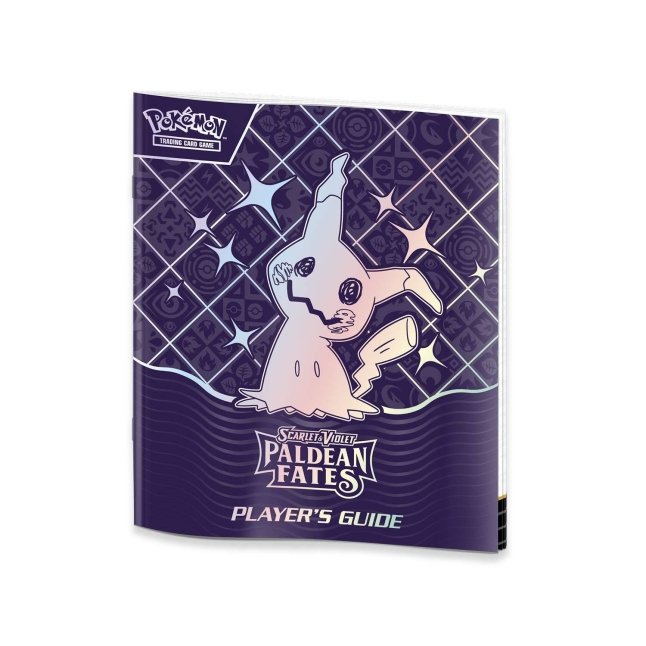 Pokémon TCG: Scarlet & Violet-Paldean Fates Pokémon Center Elite Trainer  Box