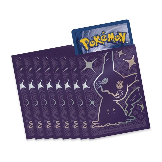 Pokémon TCG Reveals Paldean Fates ETB With Mimikyu Illustration Rare