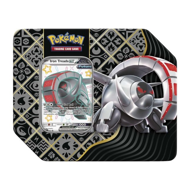 Amazon.com: Pokémon TCG: Scarlet & Violet—Paldean Fates Tin