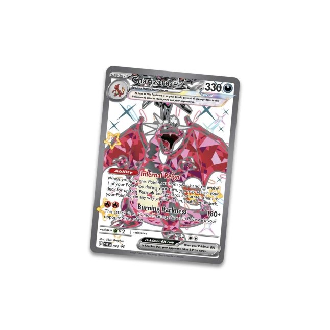 Pokémon TCG: Scarlet & Violet-Paldean Fates Tin (Shiny Charizard
