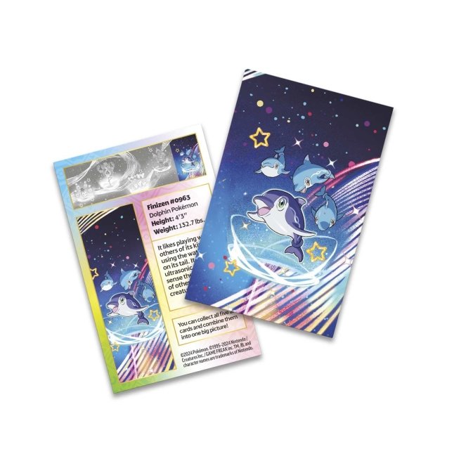 Pokémon TCG Scarlet & VioletPaldean Fates Mini Tin (Finizen) Pokémon Center UK Official Site