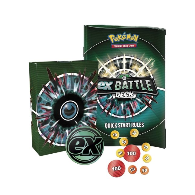 TCG Beginner Deck Pokemon TCG: Lucario Ex Battle Deck - Ready To Play 60 Card  Deck 60 Card Pokemon Trading Card Game