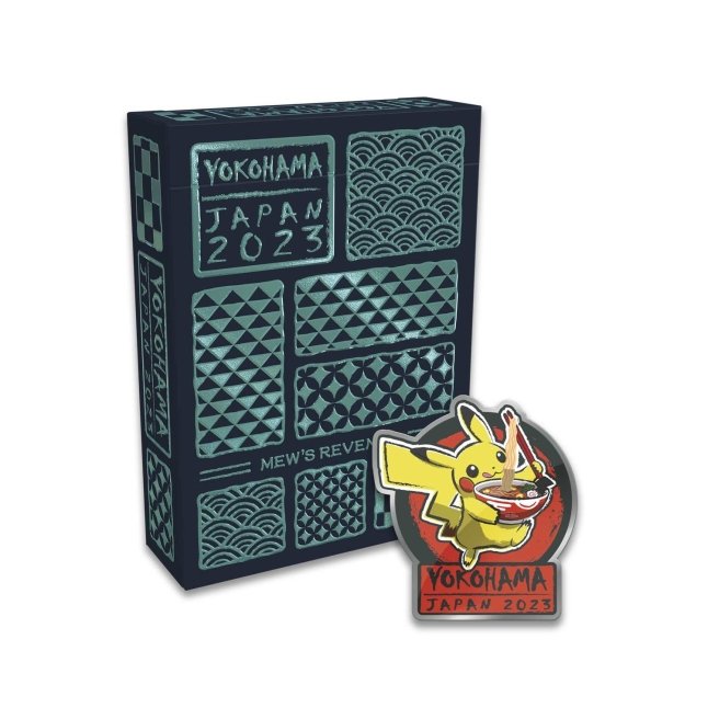 2023 Pokémon World Championships Deck (Vance Kelley, Mew's Revenge