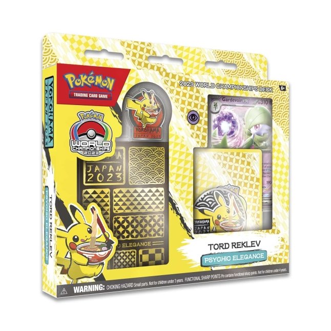2023 Pokémon World Championships Deck (Tord Reklev, Psychic