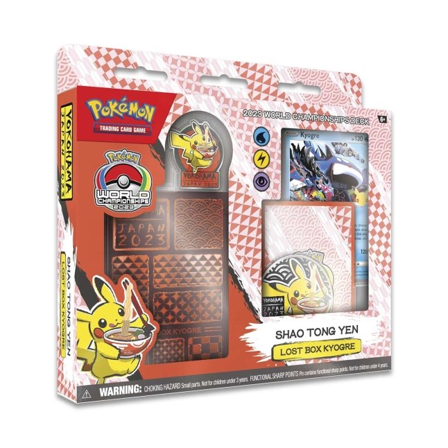 ポケモンカード】2022 ロンドン World Championship Deck 4個セッ