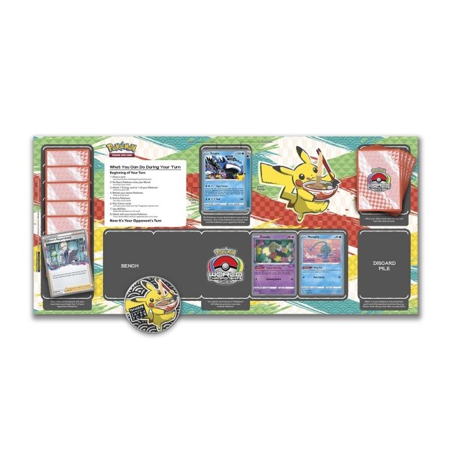 2023 Pokémon World Championships Deck (Shao Tong Yen, Lost