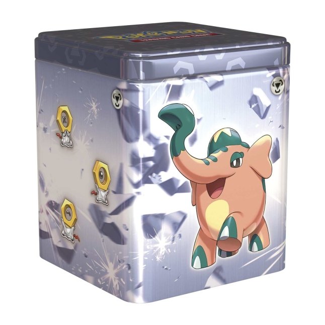 Pokémon TCG: Metal Stacking Tin | Pokémon Center Official Site