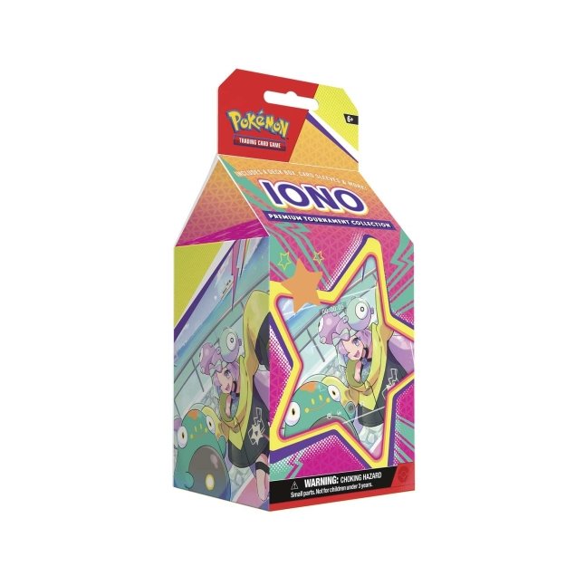 海外限定 Iono’s Bellinolt Premium Collection Amazon.com: Pokemon TCG: Iono's Bellibolt ex Premium