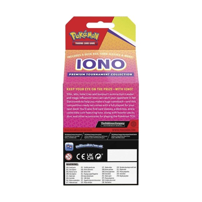 Pokémon TCG: Iono Premium Tournament Collection | Pokémon