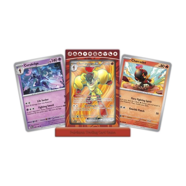 Pokmon TCG: Armarouge ex Premium Collection | Pokmon Center Official Site Pokmon TCG: Armarouge ex Premium Collection | Pokmon Center Official Site