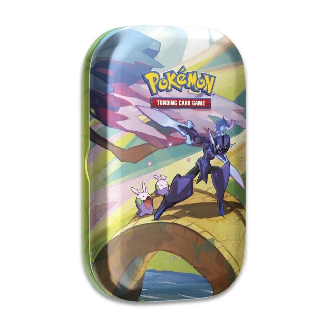 Pokémon TCG Vibrant Paldea Mini Tin (Goomy & Ceruledge) Pokémon Center Official Site