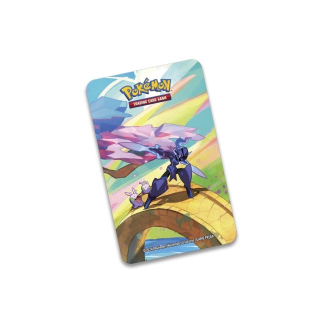 ポケモンカードゲーム Vibrant Paldea Tin Collection Display Pokémon TCG: Vibrant Paldea Mini Tin | Pokemon.com