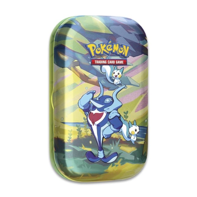 Mini Boîte Pokémon Paldea Vibrante - Palafin & Pachirisu (2 Boosters + Autocollants)