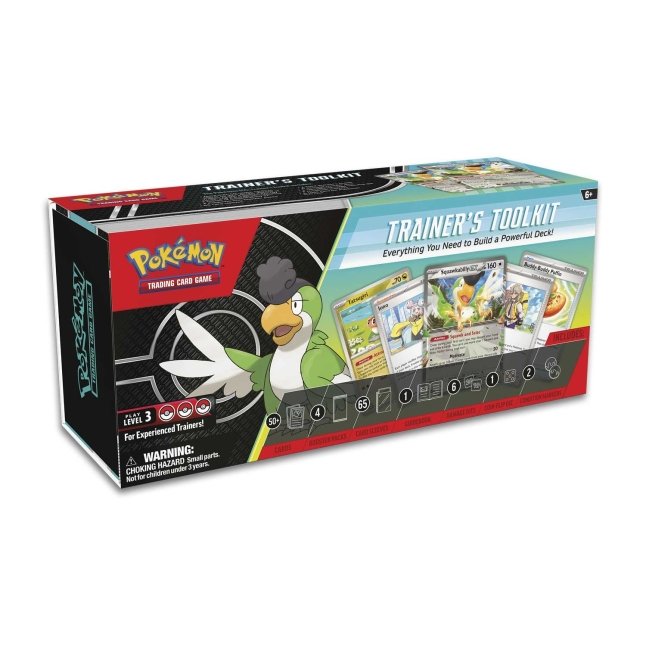 海外ポケモンセンター限定 ポケカ トレーナーズ ツールキット 2021年版 海外ポケモンセンター限定 ポケカ トレーナーズ ツールキット