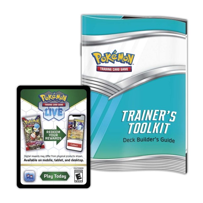 Amazon.com: Pokemon TCG: 2024 Trainer's Toolkit : Toys & Games