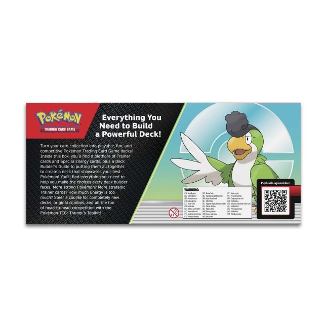 Pokmon TCG: Trainer's Toolkit (2024) | Pokmon Center Official Site