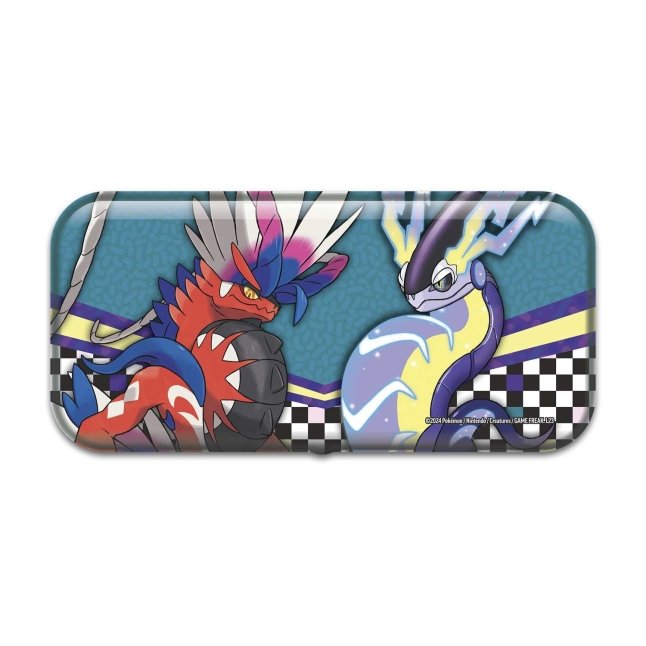 Pokémon TCG Back to School Pencil Case (2024) Pokémon Center