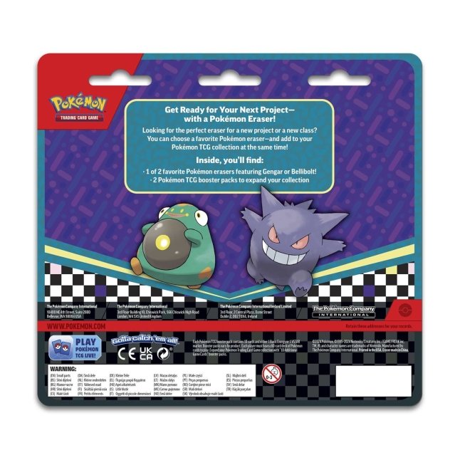 Pokémon TCG Unys Mini-Dose - Crocorible & Minotaupe 2 Boosterpacks