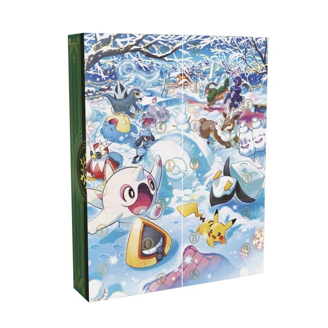 Pokémon TCG Holiday Advent Calendar (ChienPao, Frigibax, Cetoddle) Pokémon Center UK
