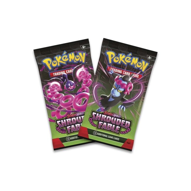 brown card sleeves Amazon.com: Pokemon Shrouded Fables – Card Sleeves