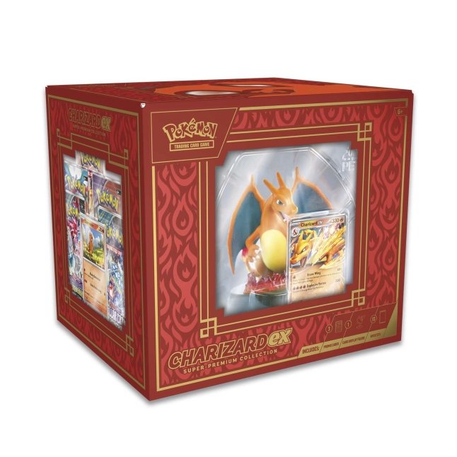 pokemon charizard ex super premium collection card list Revealing Pokemon's New Box then use its strong Ability and attack to make a roaring comeback Pokmon TCG: Charizard ex Super-Premium