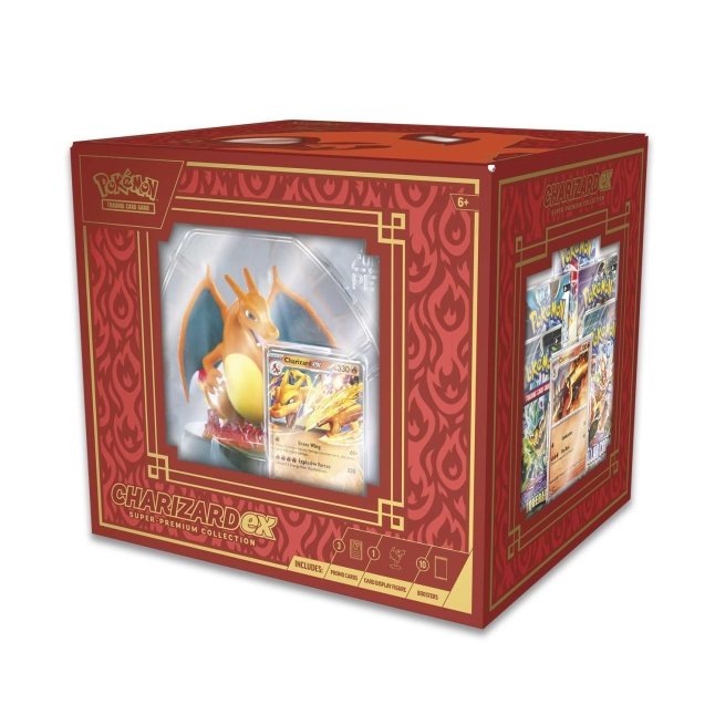Charizard Ex Premium Collection Box | Pokémon Center Official Site