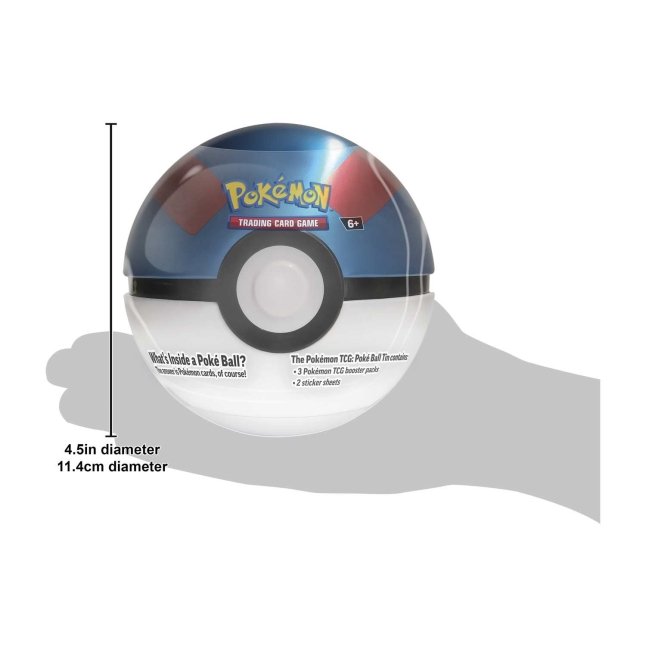 Pokémon TCG Great Ball Tin Pokémon Center Canada Official Site