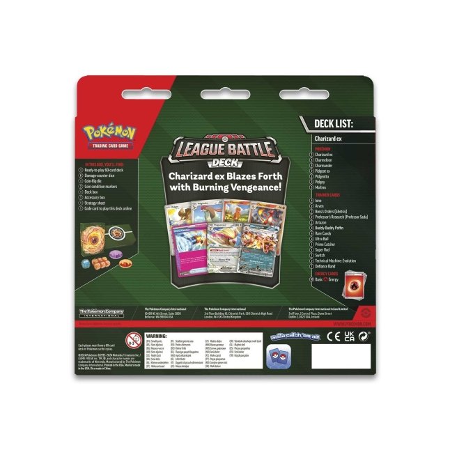 ポケモンカードゲーム Charizard ex League Battle Deck Amazon.com: Pokemon TCG: Charizard ex League Battle Deck