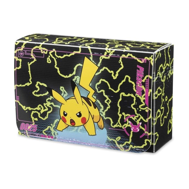 Pokémon double deck box ピカチュウ&リザードン2個セット