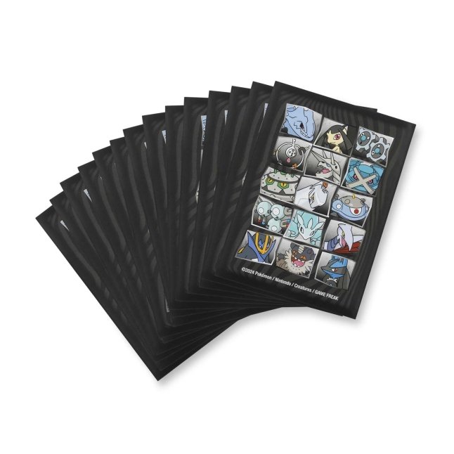 65-Pack Pokemon TCG Card Sleeves - Assorted Designs, Standard Size, Factory  Sealed