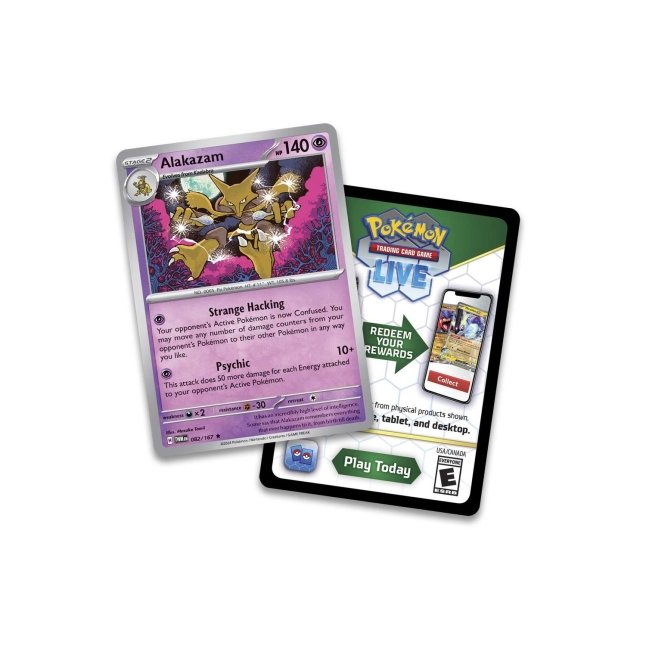 Pokmon TCG: Knock Out Collection (Alakazam) | Pokmon Center Official Site