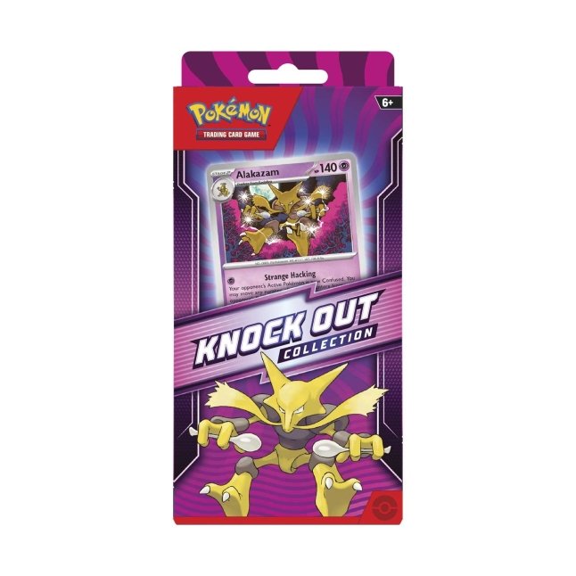 Pokémon TCG: Knock Out Collection (Alakazam) | Pokémon Center