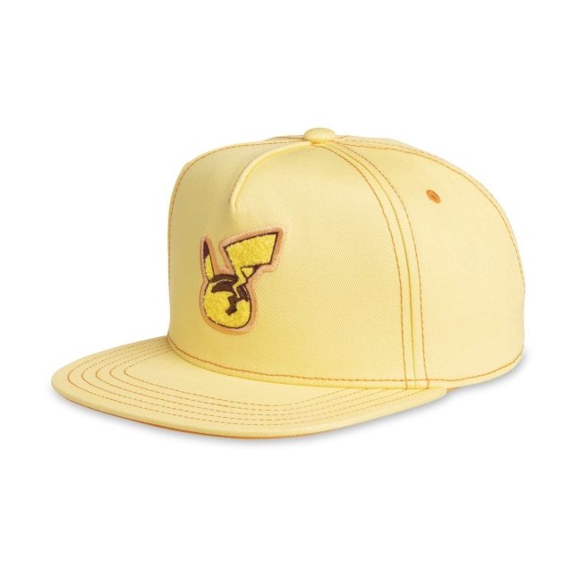 Pikachu Tail Snapback Hat (One Size-Adult) | Pokémon Center