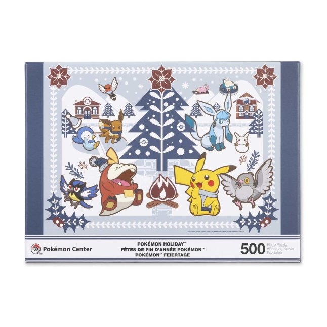 Jigsaw Puzzle | Pokémon Center Official Site