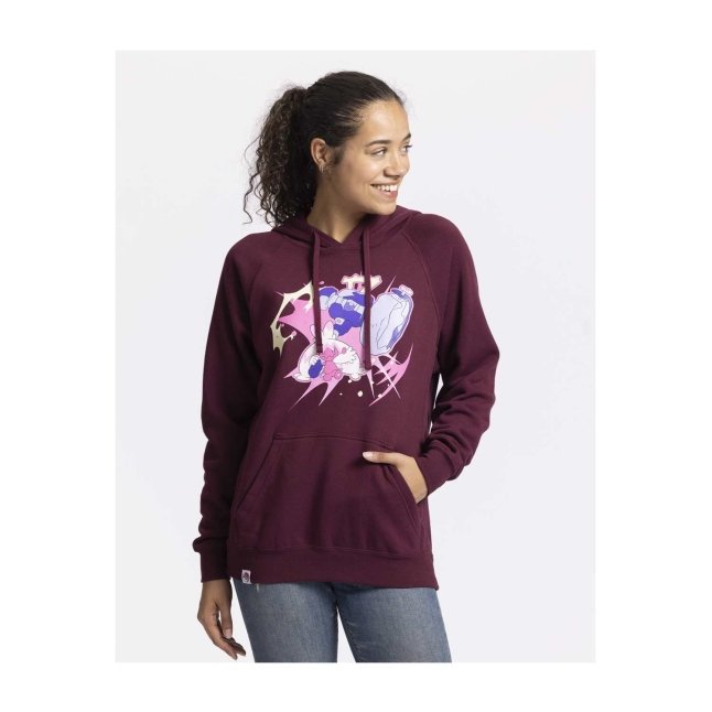 Tinkaton Maroon Pullover Hoodie - Adult | Pokémon Center