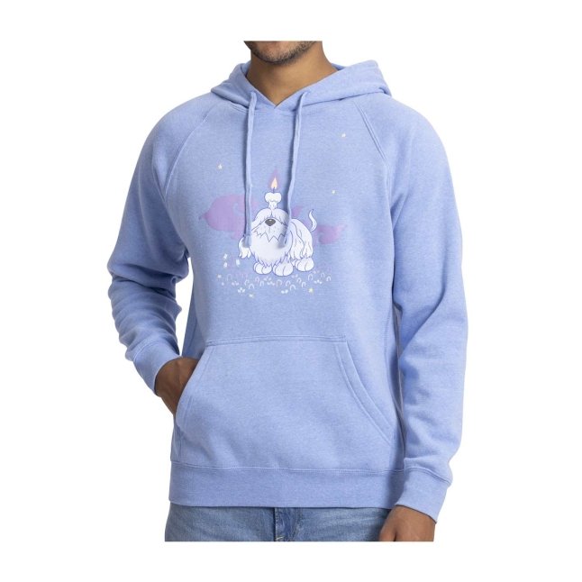 Greavard Heather Blue Pullover Hoodie - Adult | Pokémon