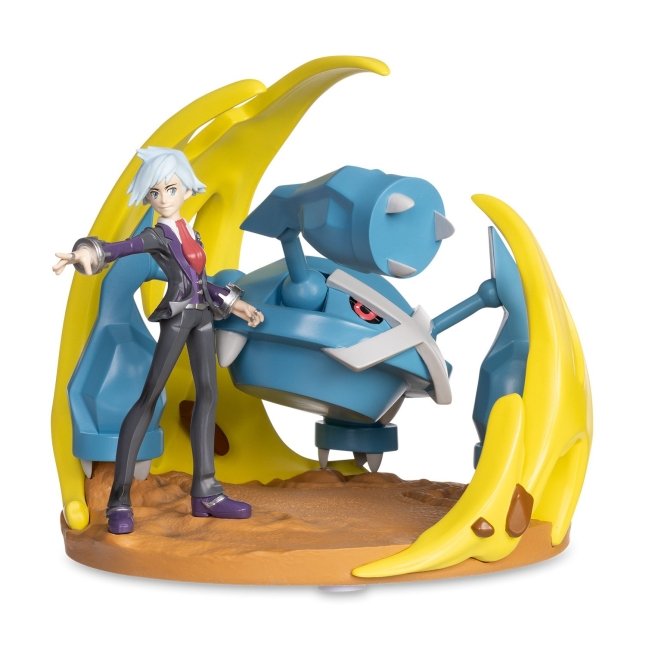 Steven Stone & Metagross Pokémon Trainers Figure | Pokémon