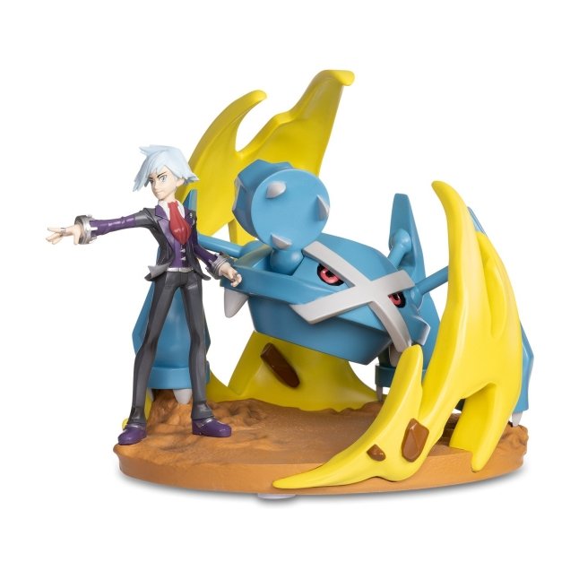 Steven Stone & Metagross Pokémon Trainers Figure | Pokémon Center ...