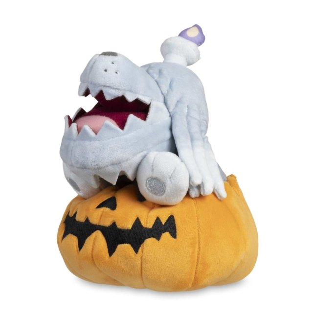 Pokémon Tricks & Treats 2023: Pikachu Wearing Pumpkin Costume Plush - 8 ¼  in.