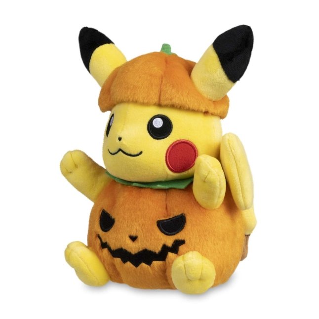 Pokémon Tricks & Treats 2023: Pikachu Wearing Pumpkin Costume