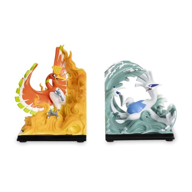 Ho-Oh & Lugia Bookends (2-Piece) | Pokémon Center Official Site