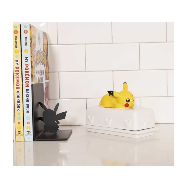 Pikachu Everyday Fun Kitchen Ceramic Butter Dish Pokémon Center UK